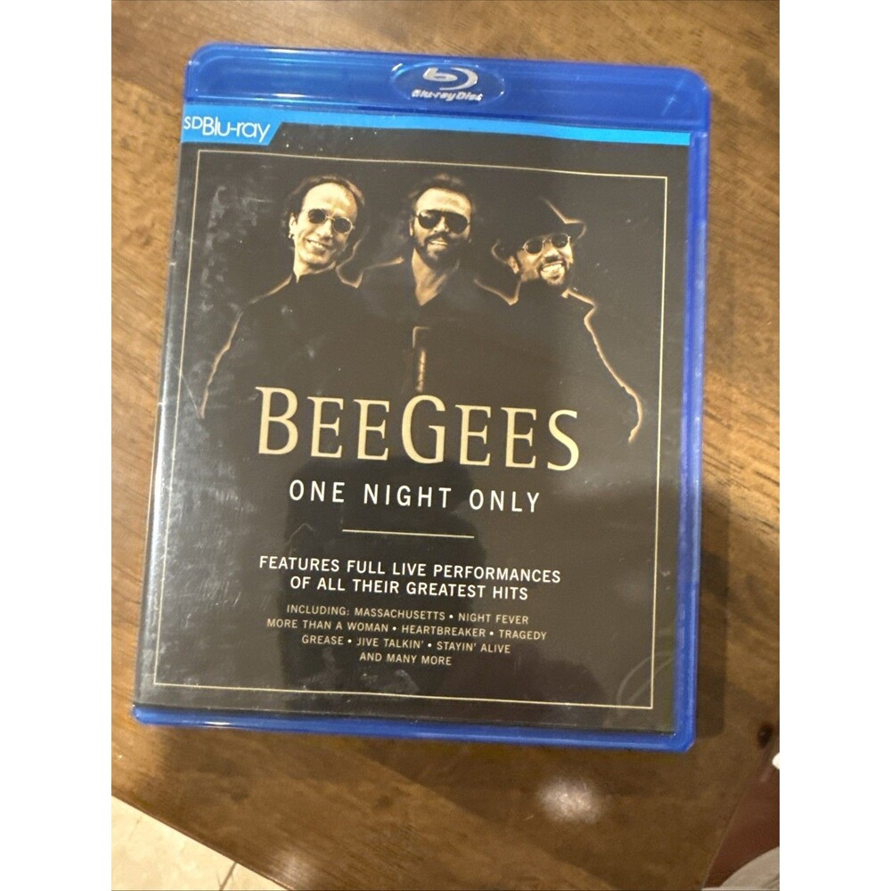 Bee Gees – One Night Only (Blu-ray, Eagle Vision) Live Concert 1997 Blu-ray